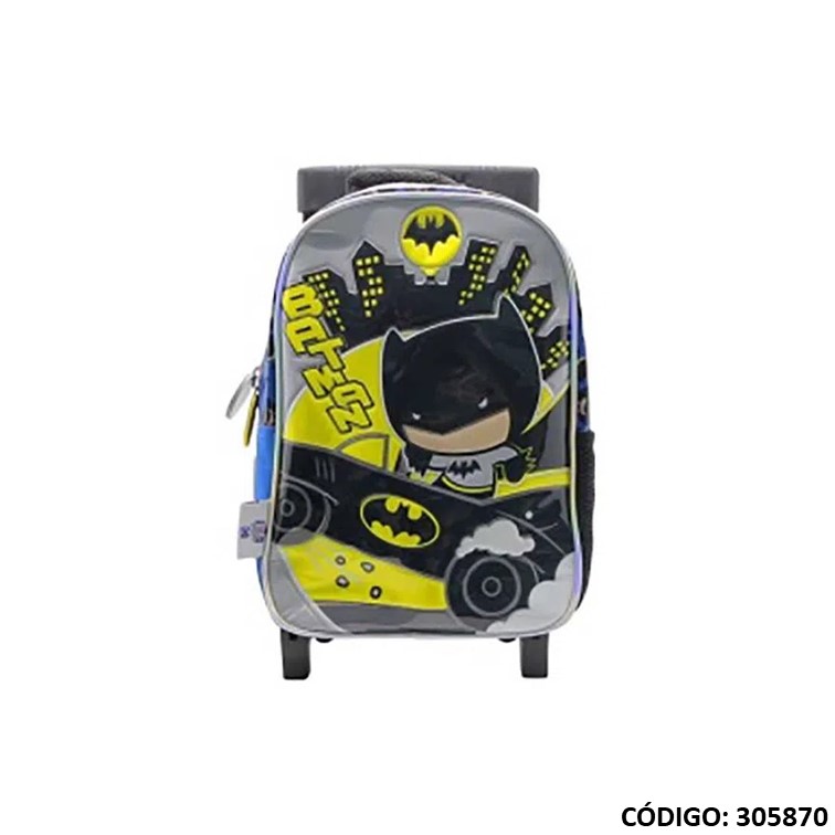 Mochila carro jardín cresko 12"" batman lj300/1