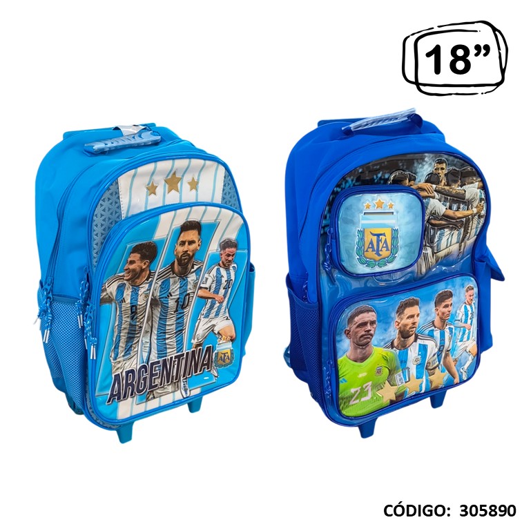 Mochila carro cresko 18"" afa af118/125