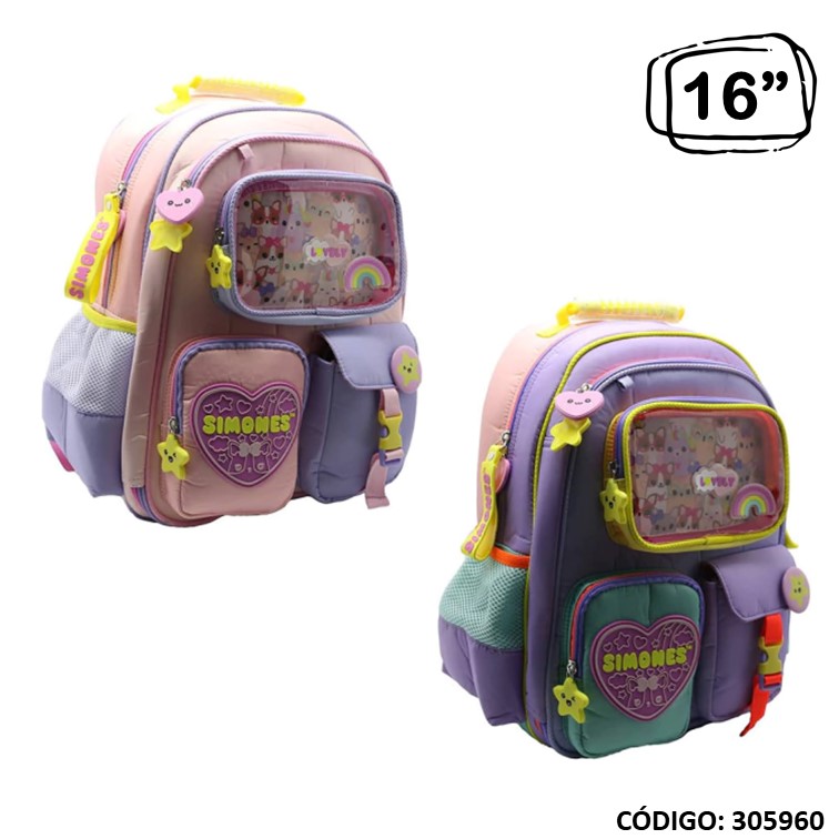 Mochila cresko 16"" simones