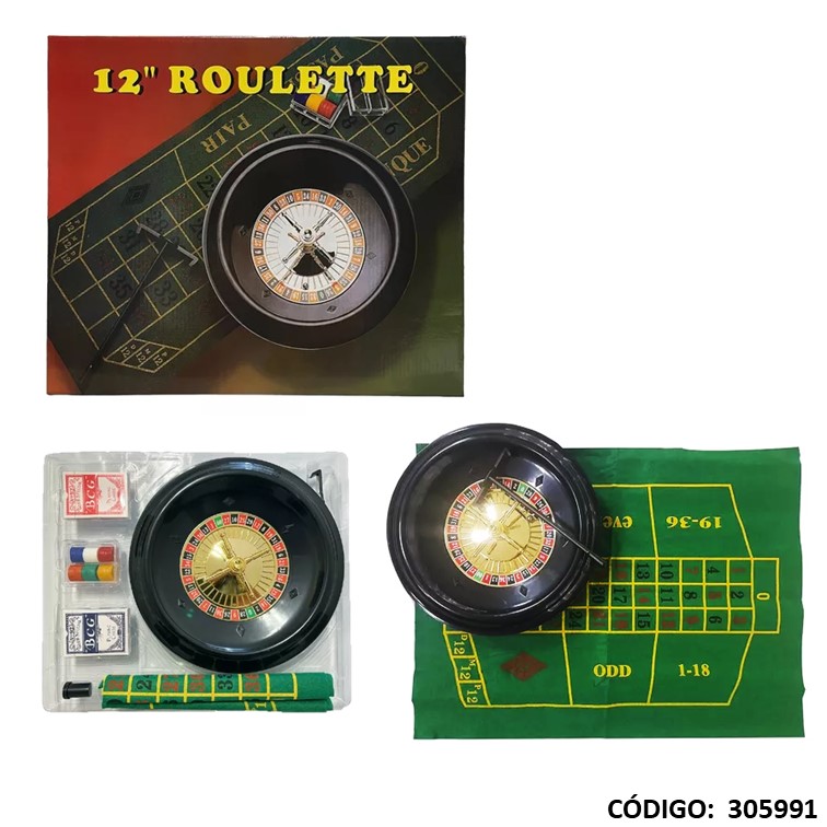Juegos cresko ruleta 12""