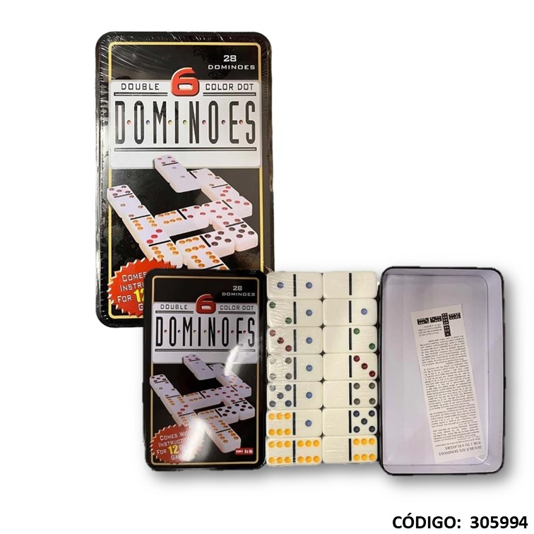 Juegos cresko domino fichas