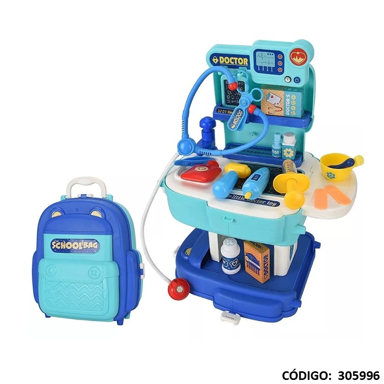 Juegos cresko mochila doctor