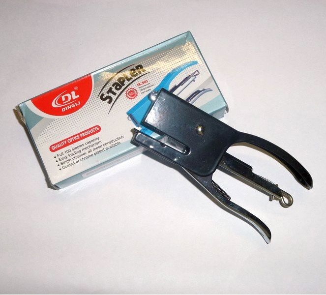 Abrochadora importada pinza mini n10