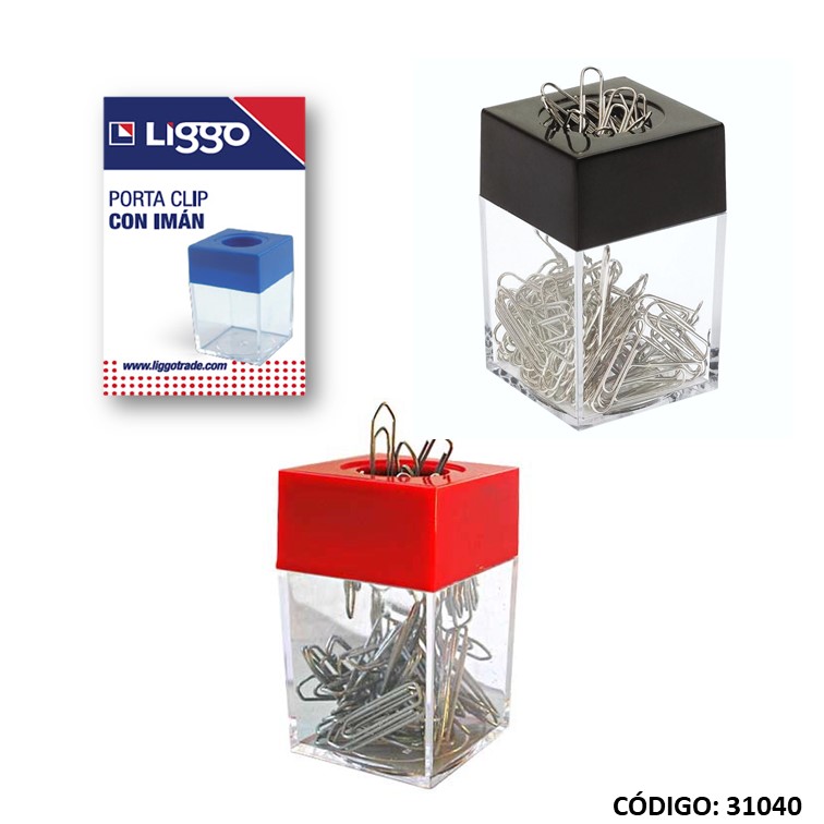 Portaclip liggo c/iman 530-0100