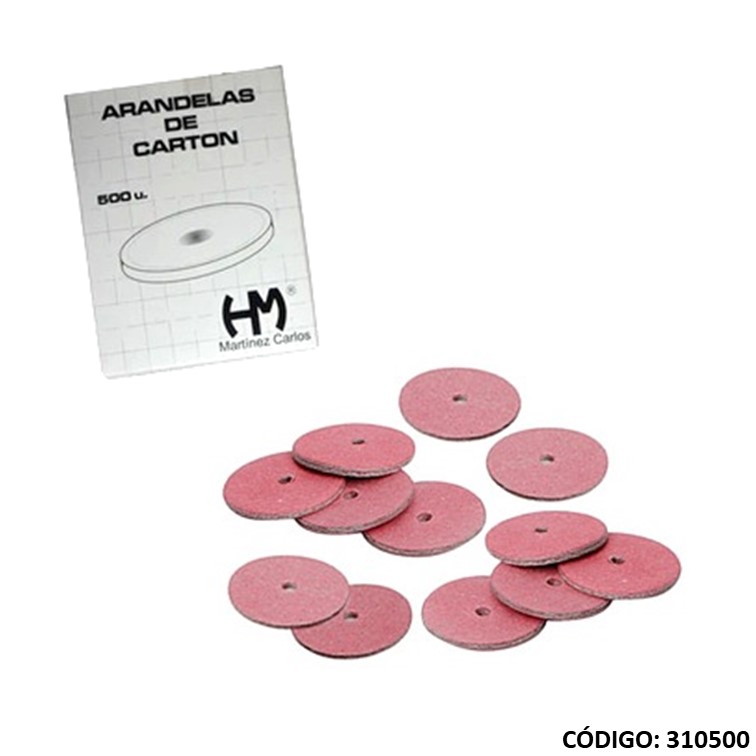 Arandelas carton