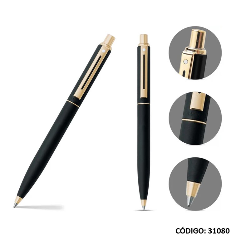 Bolígrafo sheaffer c/est. sentinel matte/gold