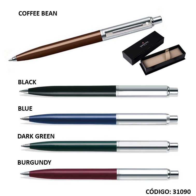 Bolígrafo sheaffer c/est. sentinel color