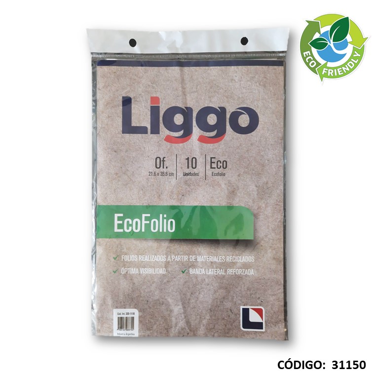 Folios oficio liggo ecofolio