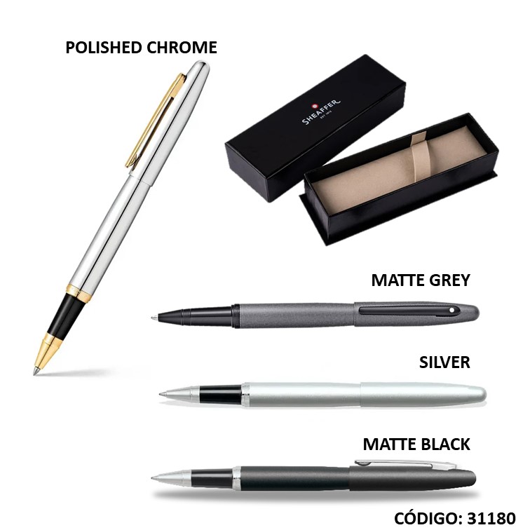 Roller ball sheaffer c/est. vfm