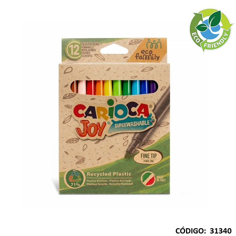 Fibra carioca joy eco family x12l