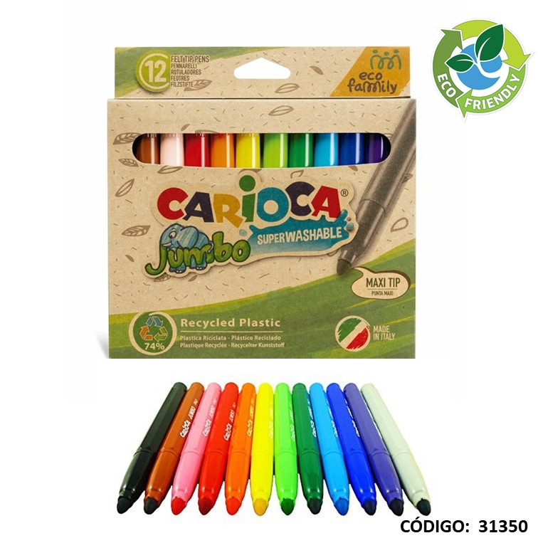Fibra carioca jumbo eco family