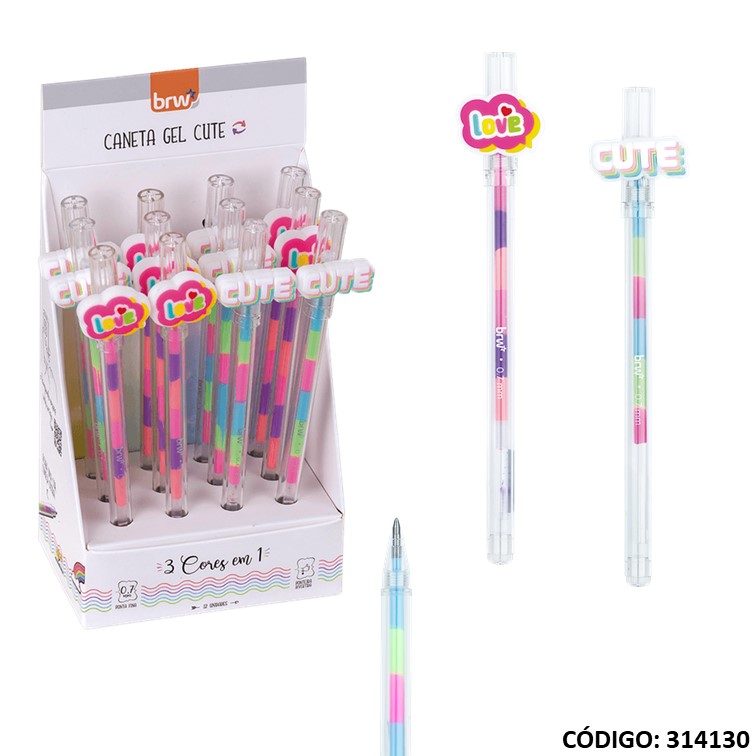 Fantasía roller gel brw multicolor