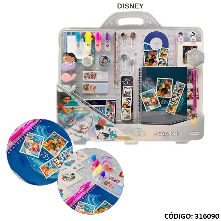 Set tapi mega kit disney