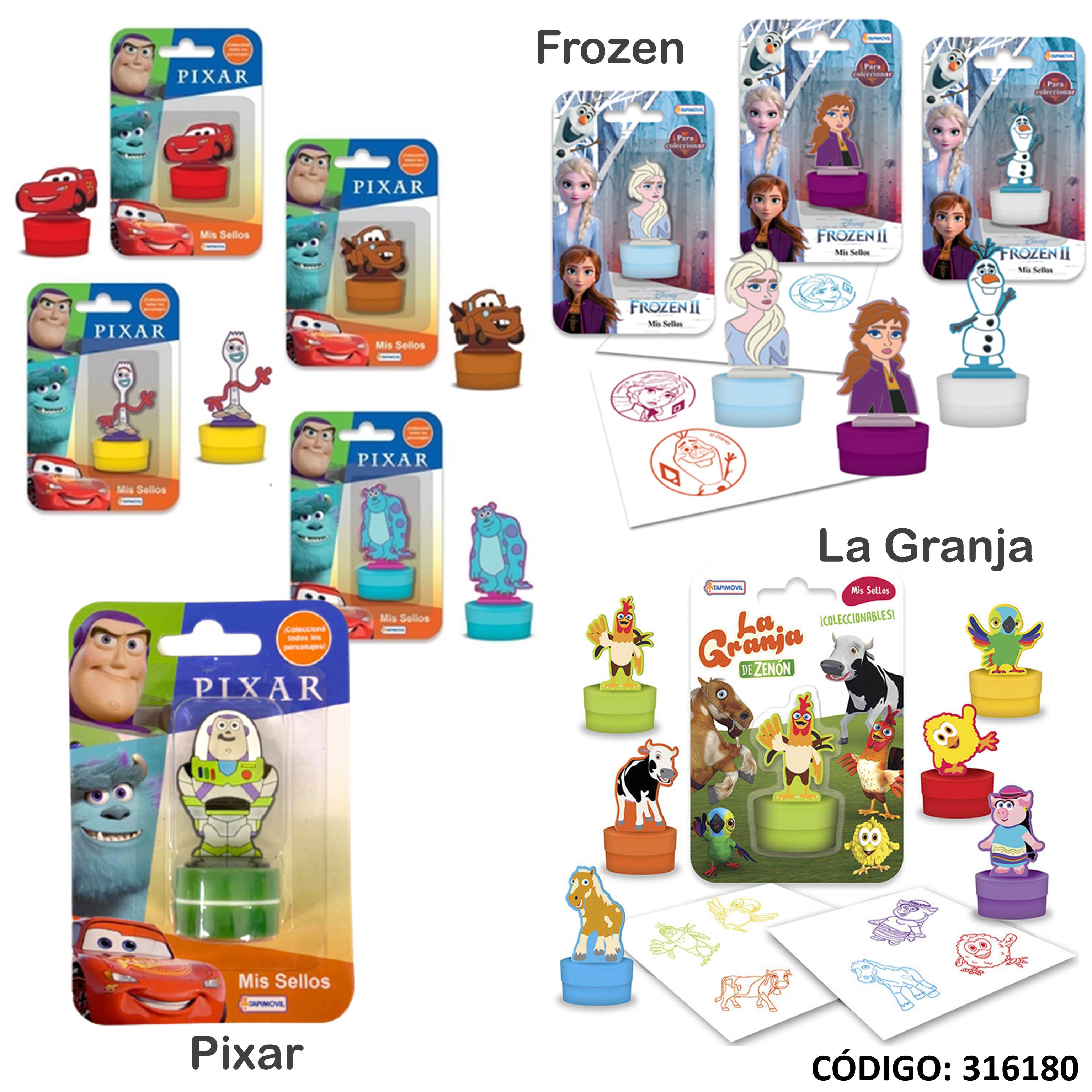 Sello tapi c/muñeco licencia