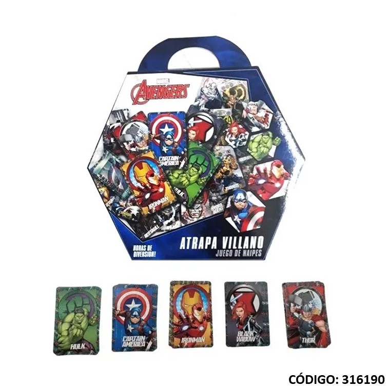 Juegos tapi atrapa villanos