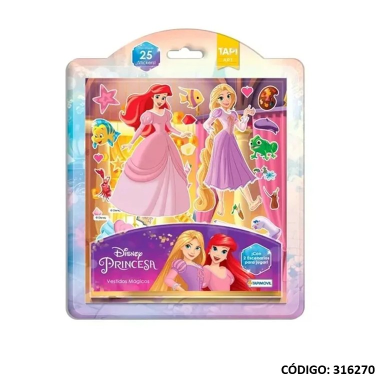 Juegos tapi vestidos magicos