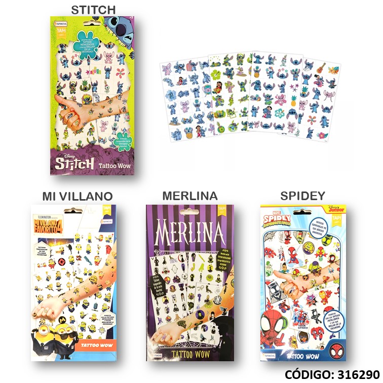 Juegos tapi tattoo wow licencia x4 planchas