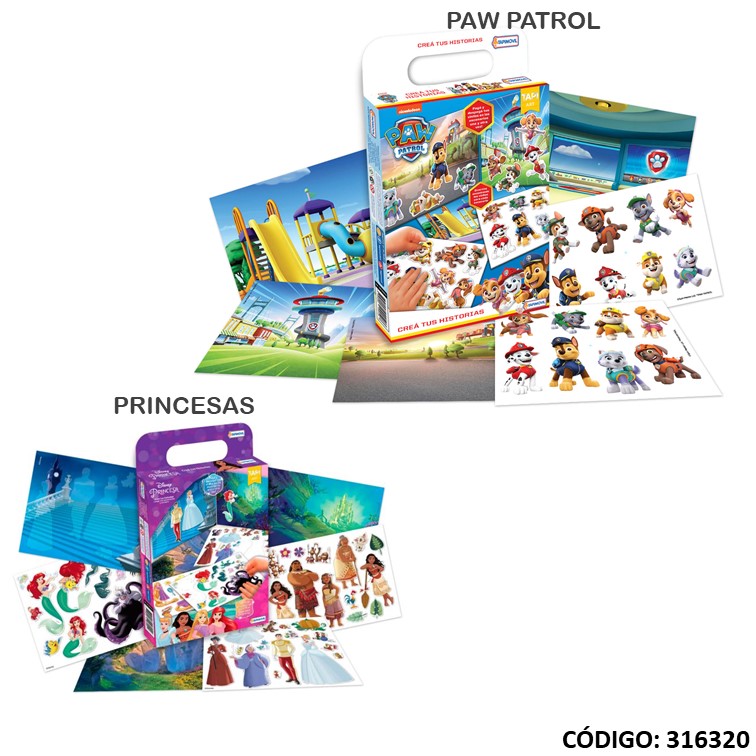 Juegos tapi crea tus historias licencia