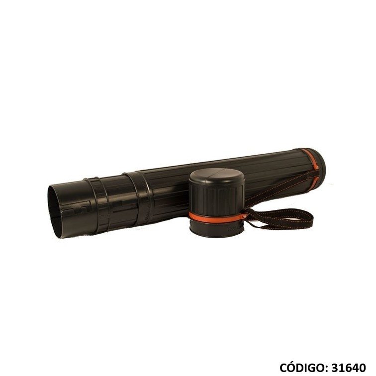 Tubo/portaplano liggo c/correa 7,5cm
