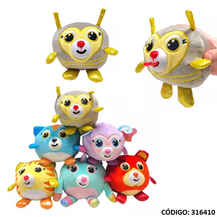 Juegos tapi muñeco lenguas pet 596