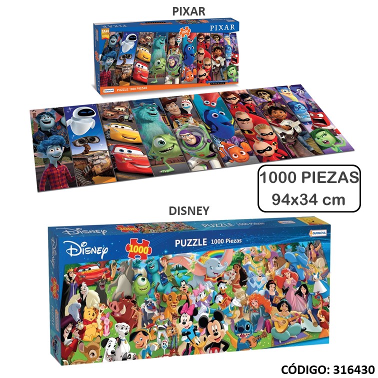 Juegos tapi puzzle 1000pzs. licencia