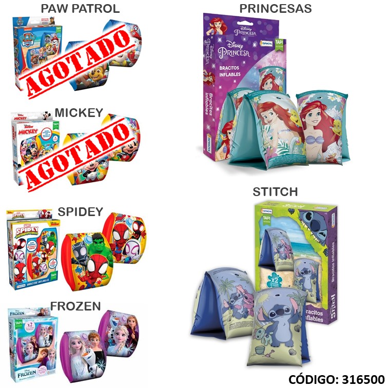 Juegos tapi bracitos inflables