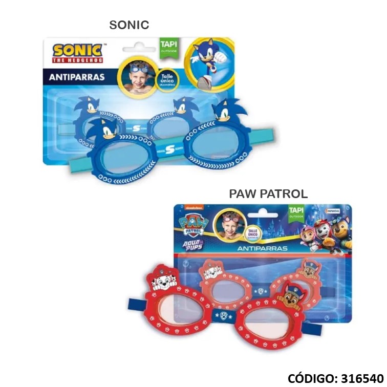 Juegos tapi antiparras licencia