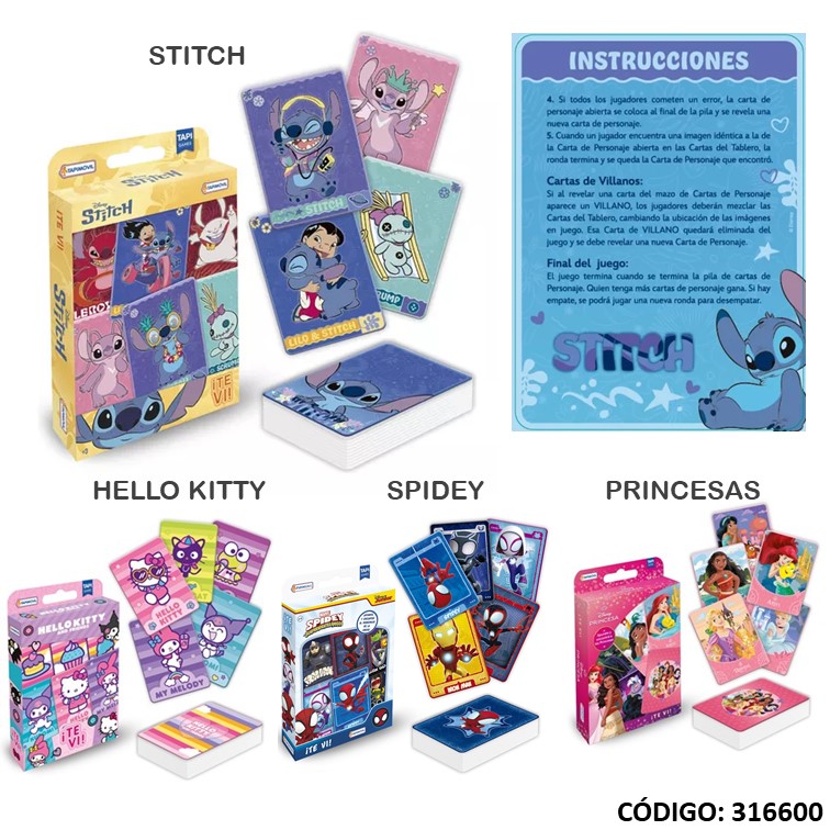 Juegos tapi naipes te vi! licencia