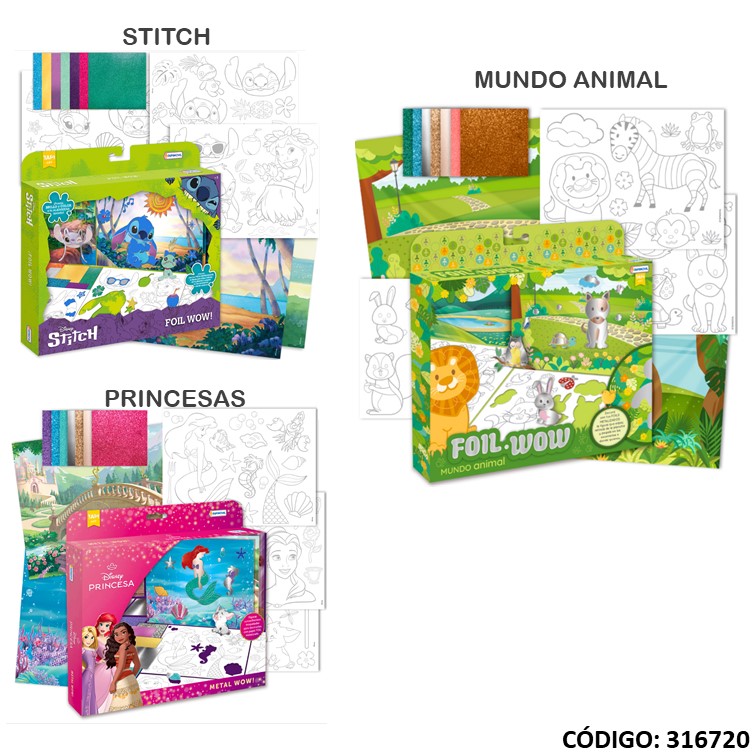 Juegos tapi foil wow licencia
