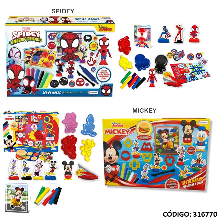 Masa tapi set de masas licencia