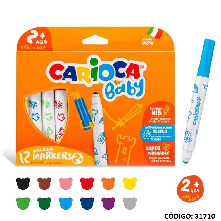 Marcador carioca baby