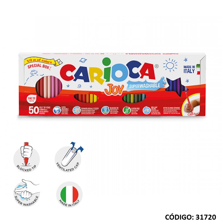 Fibra carioca joy largas