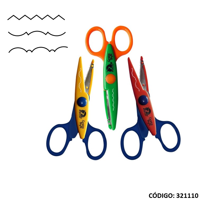 Tijera ezco serrucho 14cm