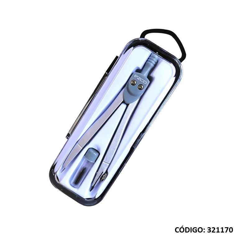 Compas ezco metalico c/estymin
