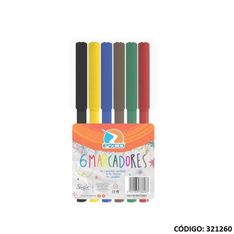 Fibra ezco x6 largas