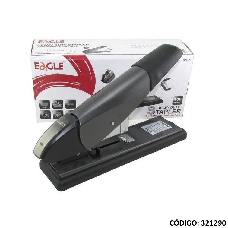 Abrochadora eagle heavy-duty 8538 100h
