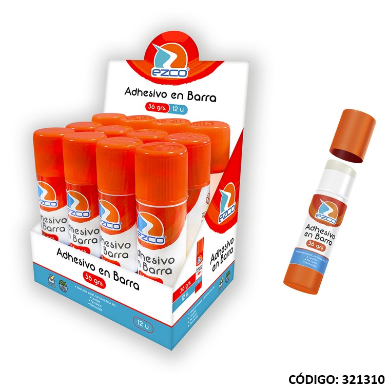 Adhesivo en barra ezco 36 g