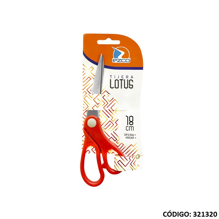 Tijera ezco lotus 18cm