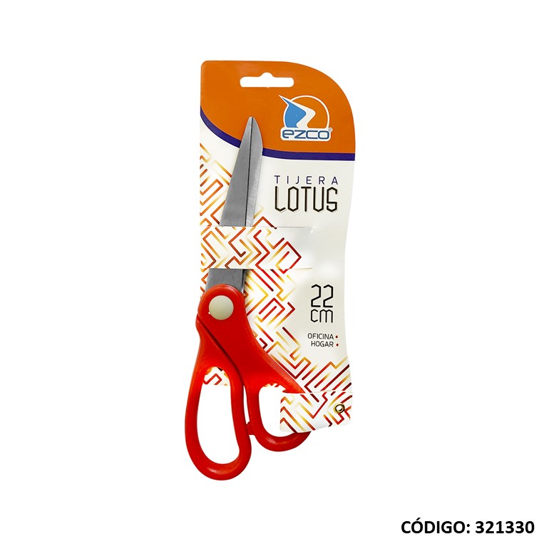 Tijera ezco lotus 22cm