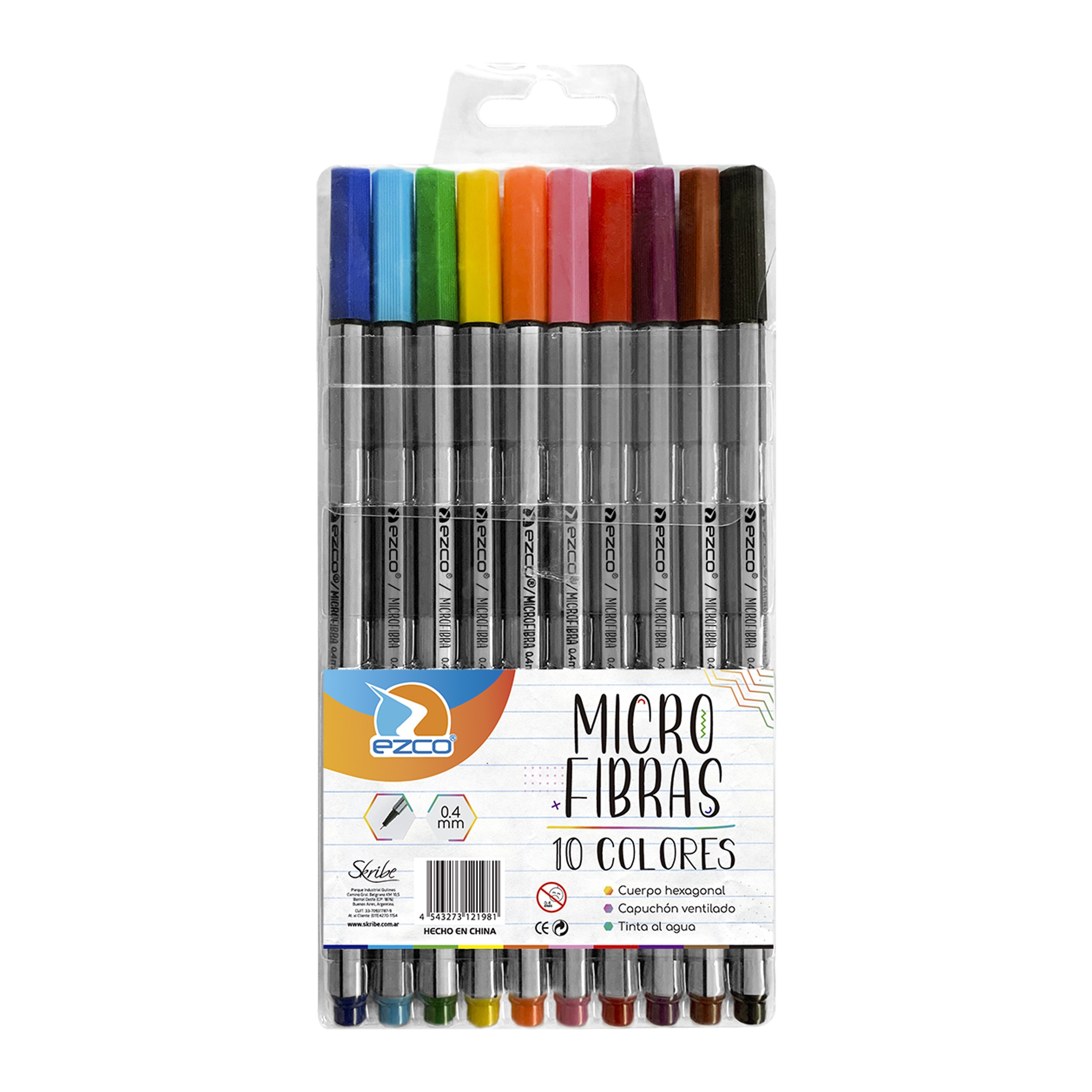 Microfibra ezco surtido
