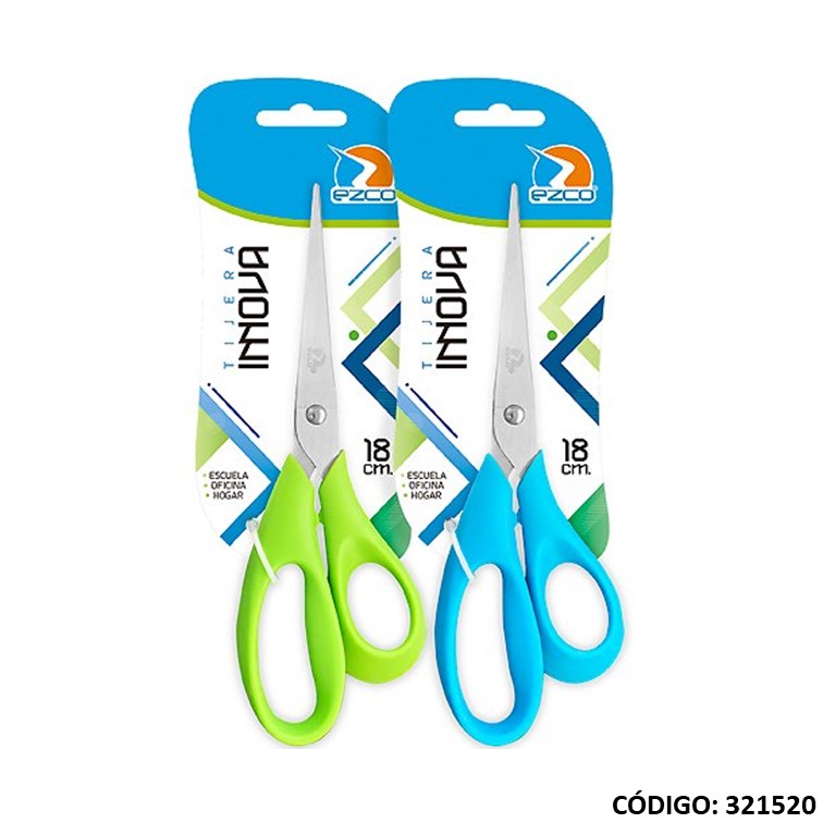 Tijera ezco innova 18cm