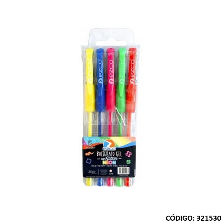 Roller ezco gel neon