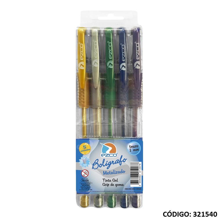 Roller ezco gel metal