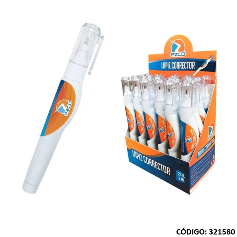 Corrector lapiz ezco 7ml