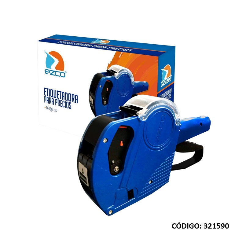 Maquina p/precio ezco 8 dig