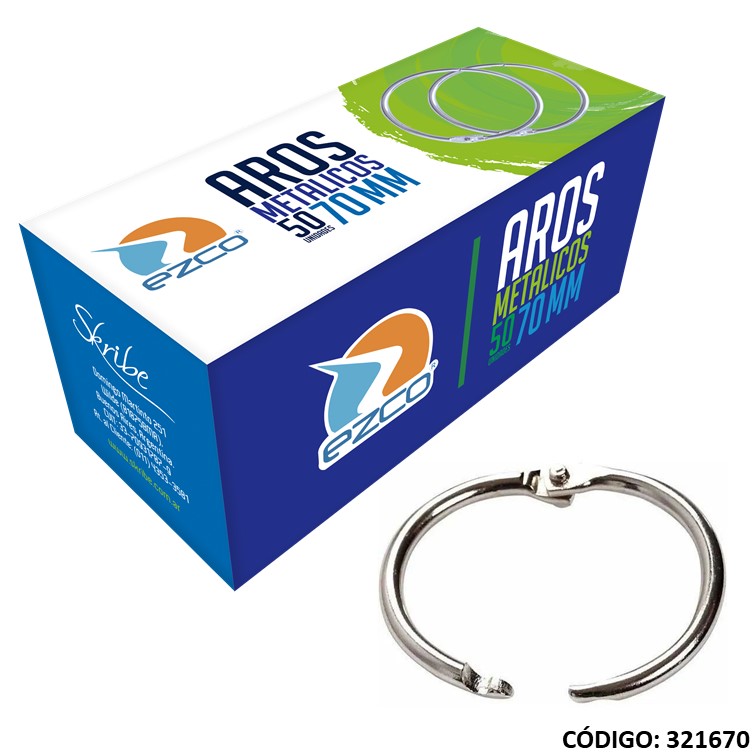 Aros metal n. 70