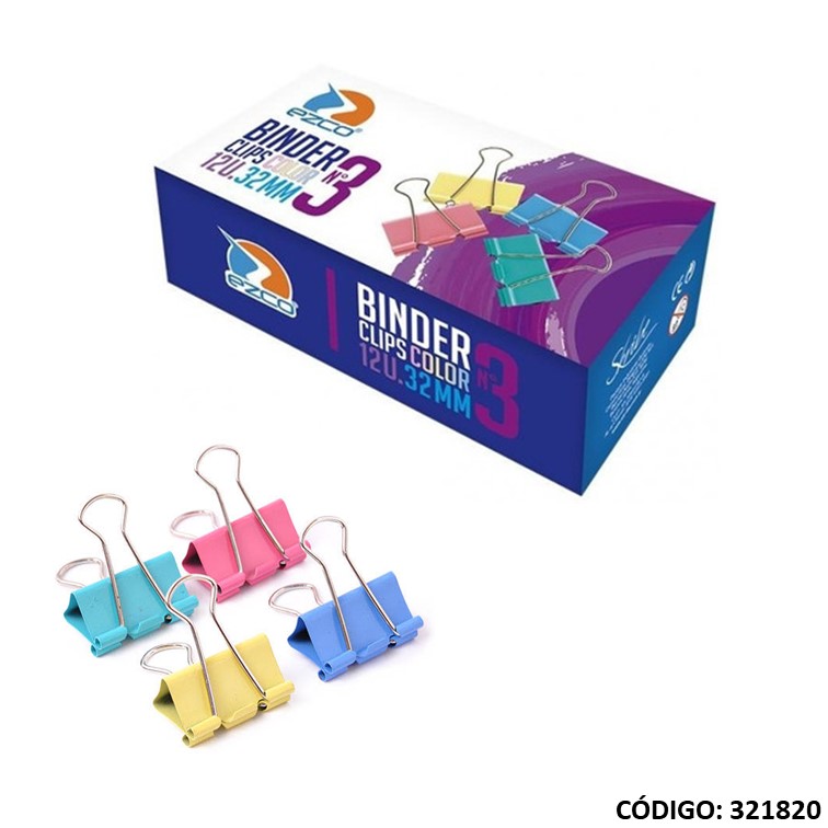 Aprietap ezco color 32mm caja