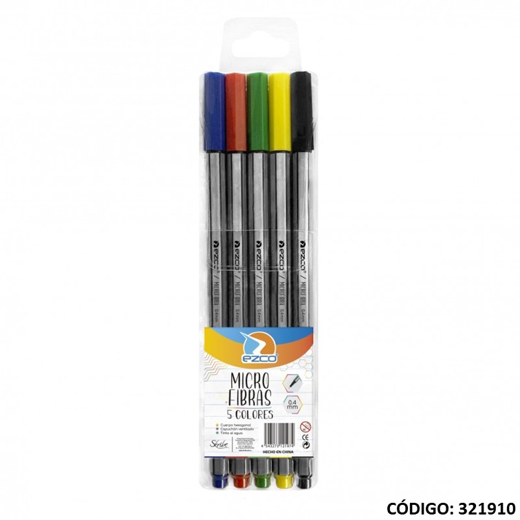 Microfibra ezco surtido