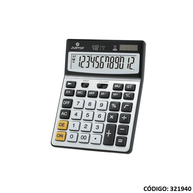 Calculadora justop jp-625 (12d)