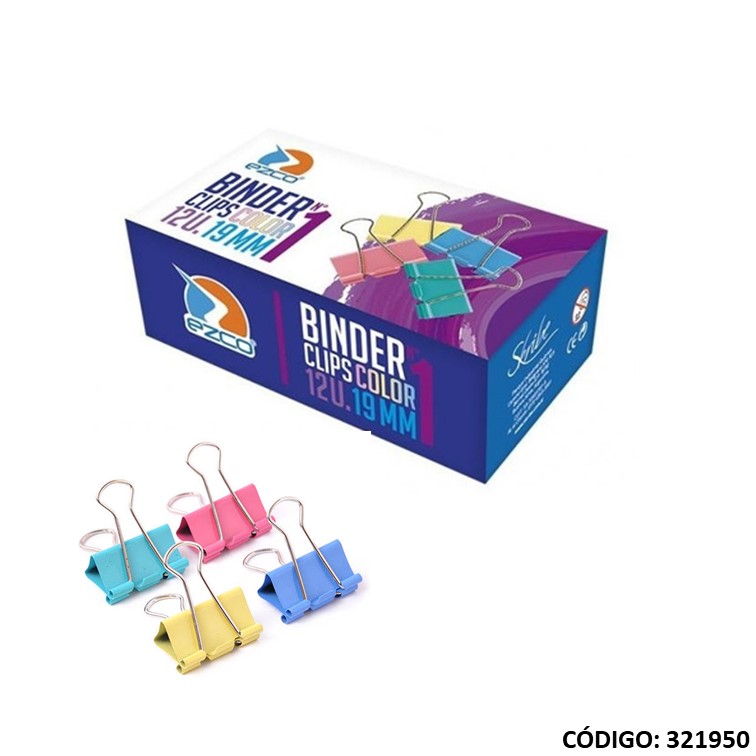 Aprietap ezco color 19mm caja